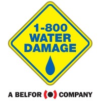 1 800 Water Damage logo