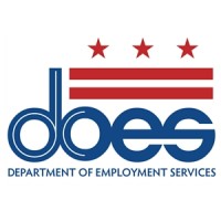The District Of Columbia Department Of Employment Services logo