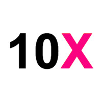10x Crowdfunding logo