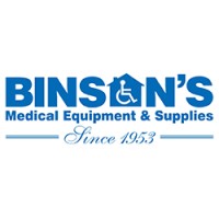 Binsons Medical Equipment And Supplies logo