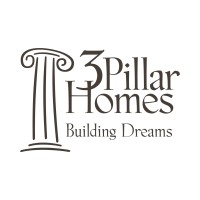 3 Pillar Homes logo