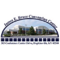 James E Bruce Convention Center logo