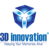 3D Innovation logo