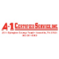 A-1 Certified Service logo