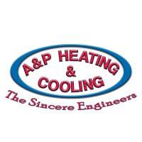 A and P Heating and Air logo