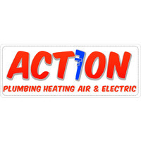 Action Plumbing Heating Air And Electric logo