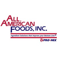 All American Foods logo