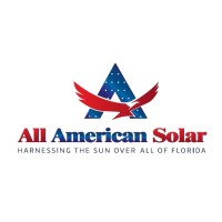 All American Solar logo