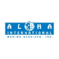 Aloha International Moving Service logo