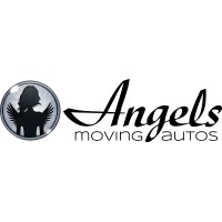 Angels Moving Autos logo