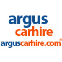 Argus Car Hire logo