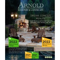 Arnold Masonry and Landscape logo