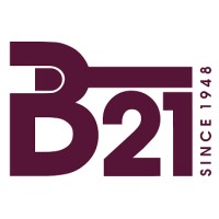 B 21 Fine Wine and Spirits logo