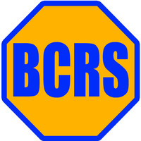 Bcrs Road Safe logo