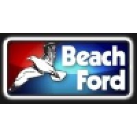Beach Ford logo