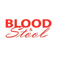 BLOOD and STOOL logo
