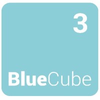 Blue Cube Pools logo