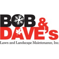 Bob and Daves Lawn and Landscape logo
