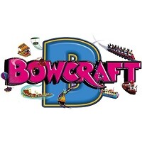 Bowcraft Amusement Park logo