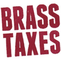 Brass Taxes logo