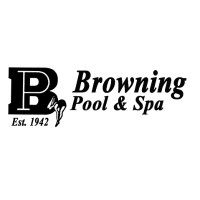 Browning Pools and Spas logo