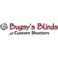 Bugsys Blinds And Custom Shutters logo