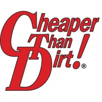 Cheaper Than Dirt logo