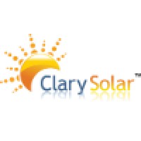 Clary Solar San Diego logo