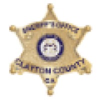 Clayton County Sheriffs Deptartment logo