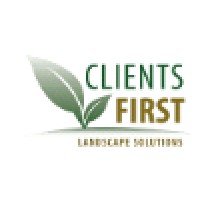 Clients First Landscape Solutions logo