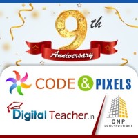 Code and Pixels Interactive Technologies logo