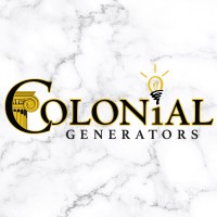 Colonial Generators logo