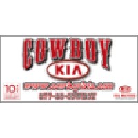 Cowboy Kia logo
