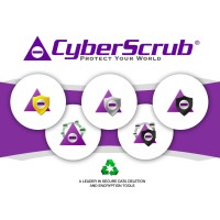 CyberScrub logo