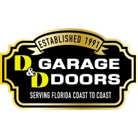 DD Garage Doors logo