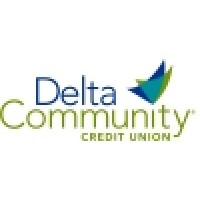 Delta Community Credit Union logo