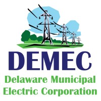 Delaware Municipal Electric Corporation logo