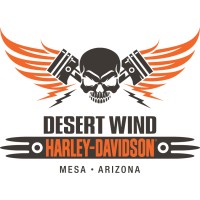 Desert Wind Harley Davidson logo
