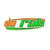 Glo Rails logo