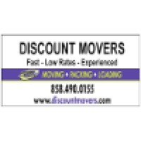 DISCOUNT MOVERS logo