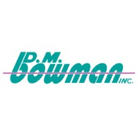 D M Bowman logo