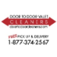 Door to Door Cleaners logo
