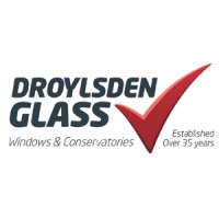 Droylsden Glass logo