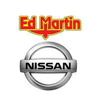 Ed Martin Nissan logo