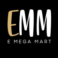 E Mega Mart India logo