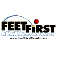 Feet First Eventertainment logo