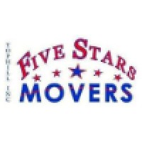 Five Stars Movers logo