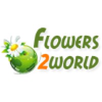 Flowers2world logo