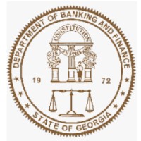 Georgia Department of Banking and Finance logo