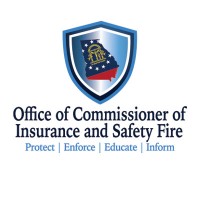 Georgia Insurance and Safety Fire Commissioner logo
